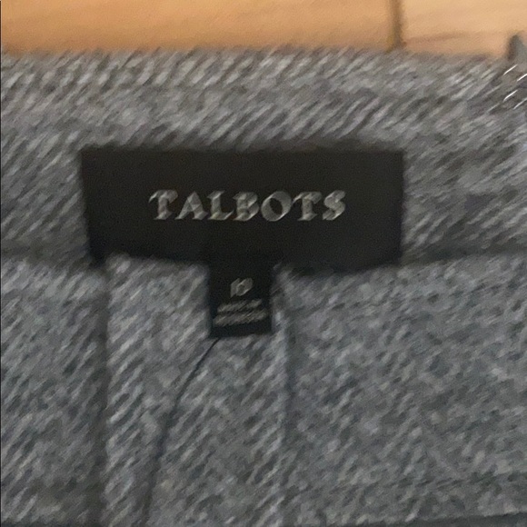 Talbots Grey Skirt - Picture 4 of 6